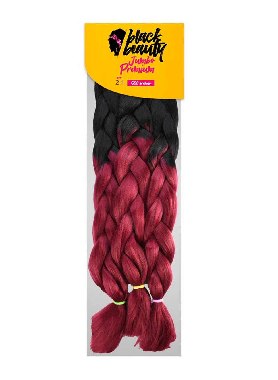 Cabelo Jumbo 400g Box Braids Jumbao Original Super X Trança, jumbo 